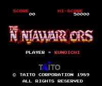 Cкриншот The Ninja Warriors, изображение № 739999 - RAWG