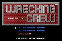 Cкриншот Wrecking Crew (1985), изображение № 731366 - RAWG