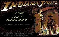 Cкриншот Indiana Jones in the Lost Kingdom, изображение № 755630 - RAWG