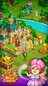 Cкриншот Magic Country: fairy farm and fairytale city, изображение № 1437389 - RAWG