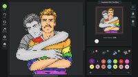 Cкриншот LGBT Color by Number for Adults, изображение № 2955115 - RAWG