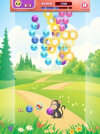 Cкриншот Cartoon Chimp Bubble Popper - FREE - multi-level forest adventure, изображение № 1612888 - RAWG