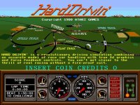 Cкриншот Hard Drivin' (1990), изображение № 748629 - RAWG