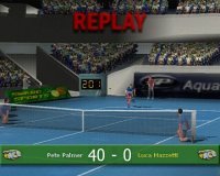 Cкриншот Perfect Ace - Pro Tournament Tennis, изображение № 360054 - RAWG