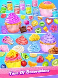 Cкриншот Glitter Cupcake - Trendy & Sparkly Desserts Food, изображение № 1588504 - RAWG