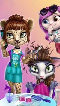 Cкриншот Amy's Animal Hair Salon - Fluffy Cats Makeovers, изображение № 1591573 - RAWG