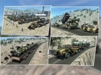 Cкриншот Off Road Heavy Driving - Army Transport Cargo Game, изображение № 1738615 - RAWG