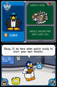 Cкриншот Club Penguin: Elite Penguin Force, изображение № 788003 - RAWG