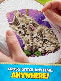 Cкриншот CROSS-STITCH: COLORING BOOK, изображение № 2350916 - RAWG