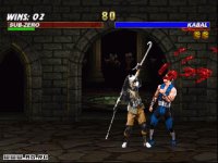 Cкриншот Mortal Kombat Trilogy, изображение № 332640 - RAWG