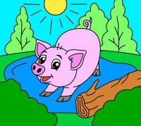 Cкриншот Coloring pages for children: animals, изображение № 1389543 - RAWG