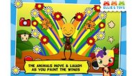 Cкриншот Ellie's Wings - Best Animal Coloring Game - Ads free & Safe for Happy children, изображение № 968087 - RAWG