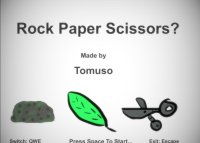 Cкриншот Rock Paper Scissors?, изображение № 2423941 - RAWG