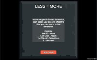 Cкриншот Less is More (sh1ft15), изображение № 2693442 - RAWG