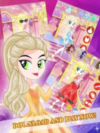 Cкриншот Princess Fairy Tale Dress Up Fashion Designer Pop Games Free for Girls, изображение № 933576 - RAWG