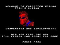 Cкриншот Forgotten Worlds (1988), изображение № 744396 - RAWG