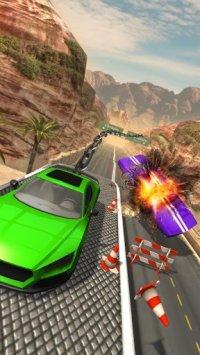 Cкриншот Chained Car Racing Games 3D, изображение № 1559541 - RAWG