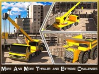 Cкриншот Construction Truck Simulator: Extreme Addicting 3D Driving Test for Heavy Monster Vehicle In City, изображение № 2097556 - RAWG