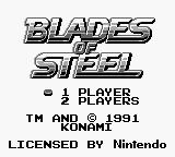 Cкриншот Blades of Steel (1988), изображение № 734831 - RAWG