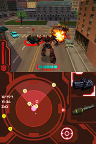Cкриншот Transformers Revenge of the Fallen: Autobots, изображение № 251894 - RAWG