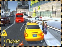 Cкриншот Taxi Driver 3D Simulator - Supermarket Parking, изображение № 2125821 - RAWG