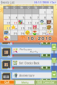 Cкриншот Nintendo Countdown Calendar, изображение № 793435 - RAWG