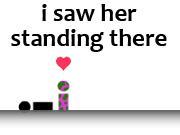 Cкриншот i saw her standing there (itch), изображение № 1093955 - RAWG