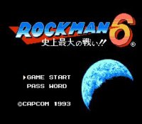 Cкриншот Mega Man 6 (1993), изображение № 736841 - RAWG
