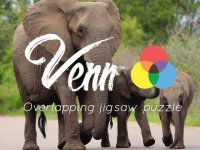 Cкриншот Venn Elephants: Overlapping Jigsaw Puzzles, изображение № 1788604 - RAWG