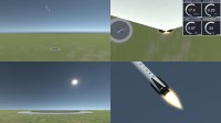 Cкриншот Space X Rocket Landing Simulation, изображение № 2273356 - RAWG