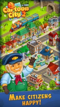 Cкриншот Cartoon City 2:Farm to Town.Build your home,house, изображение № 1434888 - RAWG
