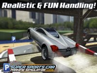 Cкриншот Super Sports Car Parking Simulator - Real Driving Test Sim Racing Games, изображение № 919284 - RAWG