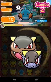 Cкриншот Pokémon Shuffle Mobile, изображение № 1397263 - RAWG
