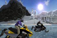 Cкриншот Ski-Doo Snowmobile Challenge, изображение № 252967 - RAWG