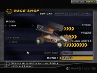 Cкриншот World of Outlaws: Sprint Cars (2003), изображение № 347012 - RAWG