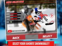 Cкриншот Extreme Snow Bike Simulator 3D - Ride the mountain bike in frozen arctic hills, изображение № 2097598 - RAWG