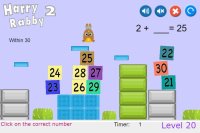 Cкриншот HarryRabby 2 Elementary Math - Missing addends, изображение № 1833178 - RAWG