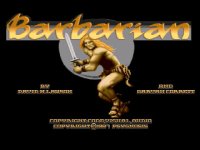 Cкриншот Barbarian (1987), изображение № 743887 - RAWG