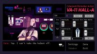 Cкриншот VA-11 Hall-A: Cyberpunk Bartender Action, изображение № 231170 - RAWG