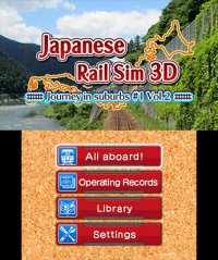 Cкриншот Japanese Rail Sim 3D Journey in suburbs #1 Vol.2, изображение № 265670 - RAWG