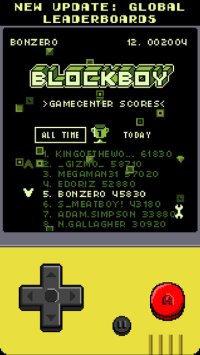 Cкриншот BlockBoy - Classic retro console puzzle blocks, изображение № 52428 - RAWG