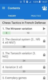 Cкриншот Chess Tactics in French Defense, изображение № 1502988 - RAWG
