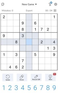 Cкриншот Sudoku - Free Classic Sudoku Puzzles, изображение № 2074770 - RAWG