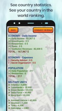 Cкриншот Global War Simulation Strategy War Game Premium, изображение № 2103885 - RAWG