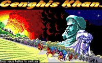 Cкриншот Genghis Khan (1987), изображение № 735817 - RAWG