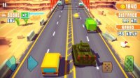 Cкриншот Blocky Highway: Traffic Racing, изображение № 1536859 - RAWG