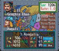 Cкриншот Genghis Khan II: Clan of the Gray Wolf (1992), изображение № 739782 - RAWG