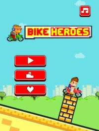Cкриншот Bike Heroes - Play Free 8-bit Pixel Moto Racing Games, изображение № 1711069 - RAWG