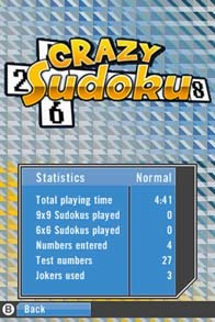 Cкриншот Crazy Sudoku, изображение № 783219 - RAWG