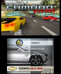Cкриншот Chevrolet Camaro Wild Ride, изображение № 782805 - RAWG